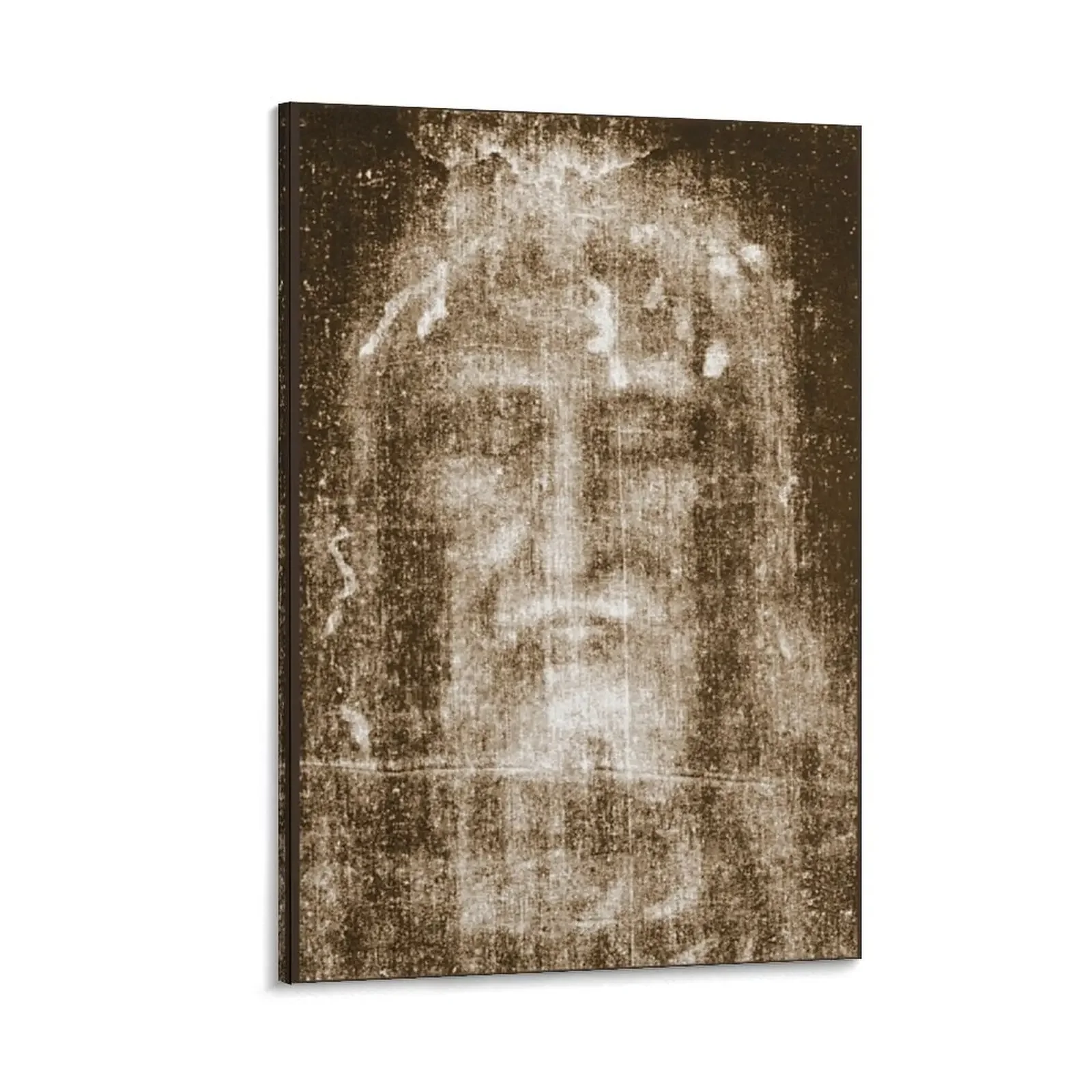 Shroud of Turin Canvas Painting anime decoration Wall decoration poster