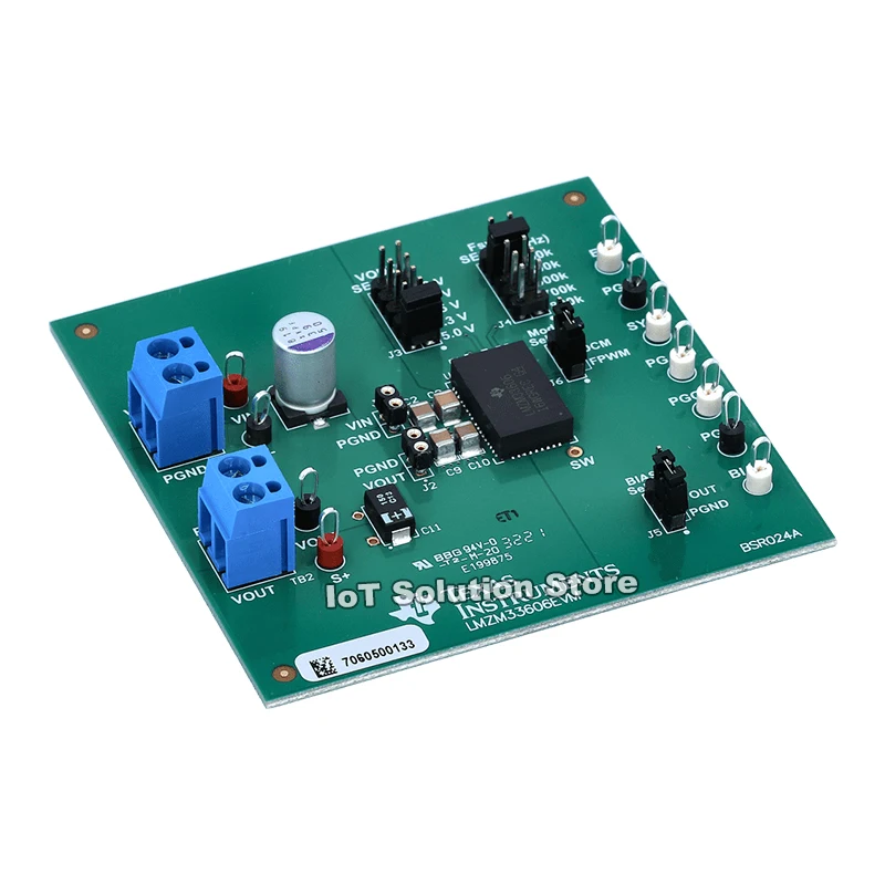 LMZM33606EVM 3.5-V to 36-V input, 1-V to 20-V output, 6-A power module evaluation board