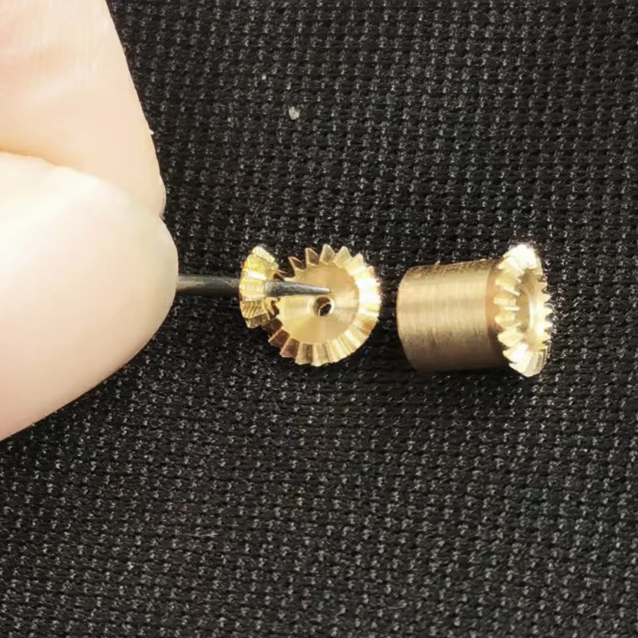 1/2mm Mini Mechanical Model M0.3 Bevel Gear 10-20 Teeth 1:2 Instrument Focusing Robot Model for Educational Robot Joints