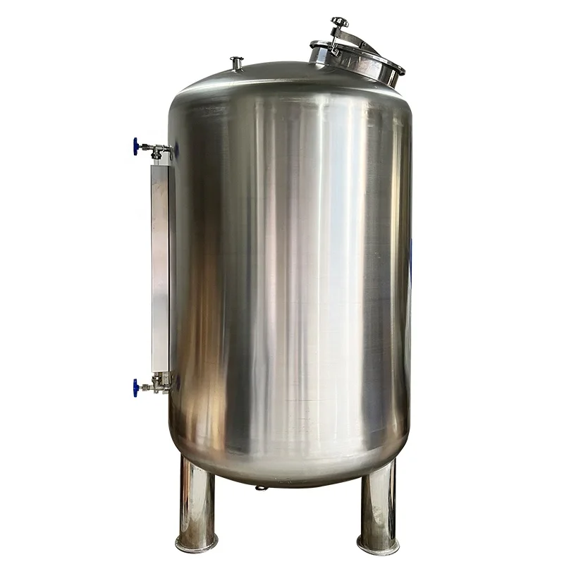 

Stainless Steel Storage tank Water Storage tank 1000 Liter