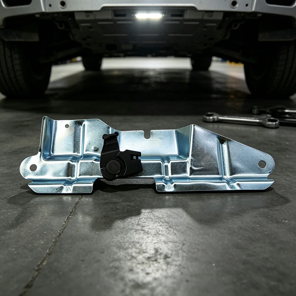 Actuator Motor Support Silver Trunk Lock Actuator Bracket Anti-rust Coating Finish For Cracked Motor Mount Repair