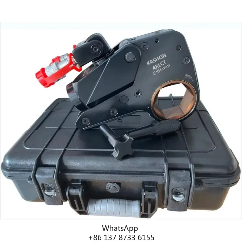 5392Nm Ratchet Cassette Low Profile Hydraulic Torque Wrench