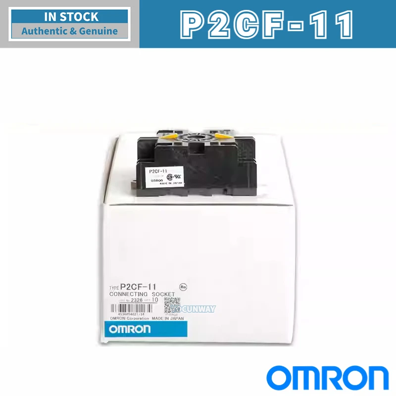 OMRON Authentic Original Connecting Sockets P2CF-11 P2CF-08-E P3G-08 P3GA-11 Compatible with H3BA H3CR E5CN H3CA