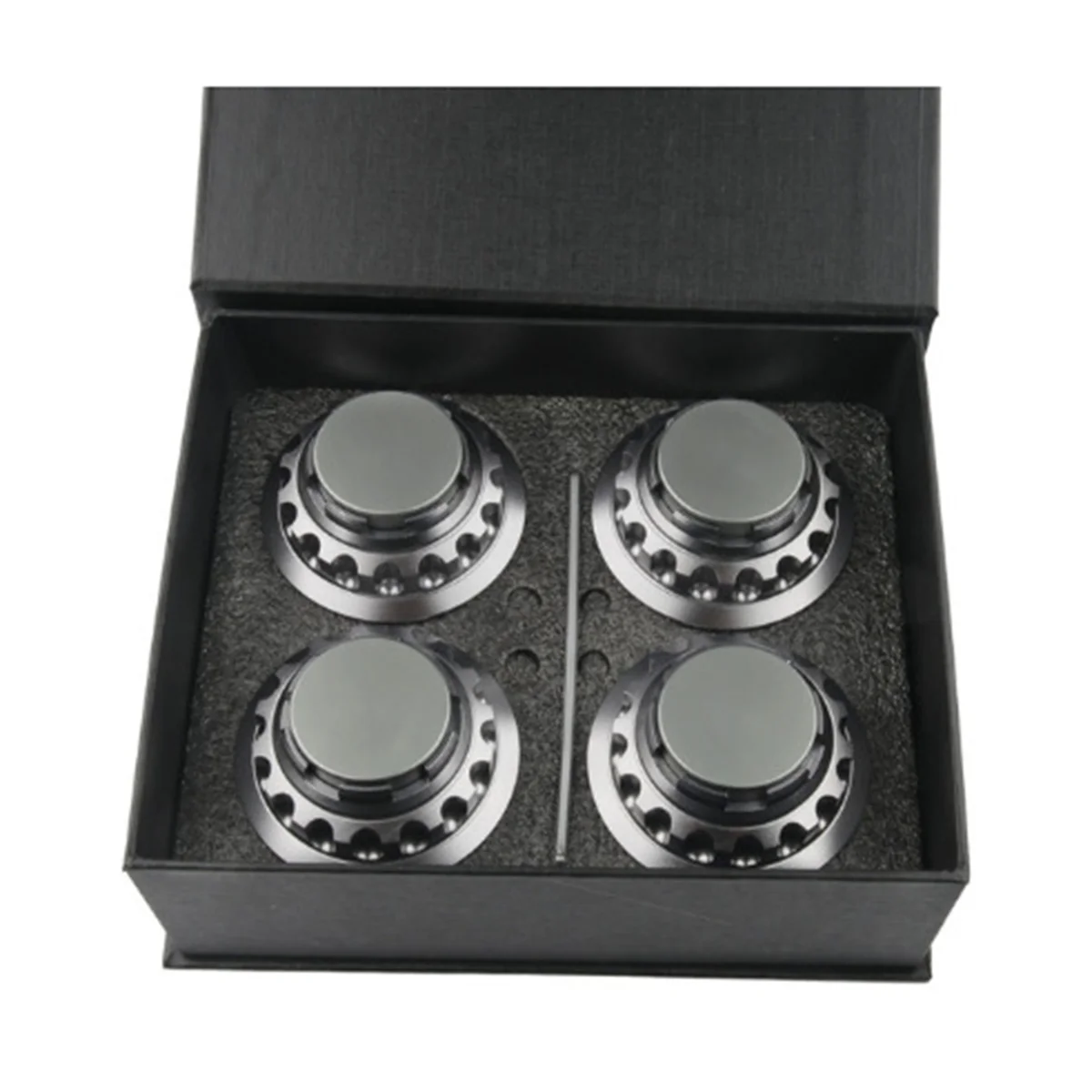 

75Mm Wheel Hub Caps Wheel Center Hub Cap A1714000025 A2204000125 B66470200 for Mercedes-Benz A C E Slk Class Grey