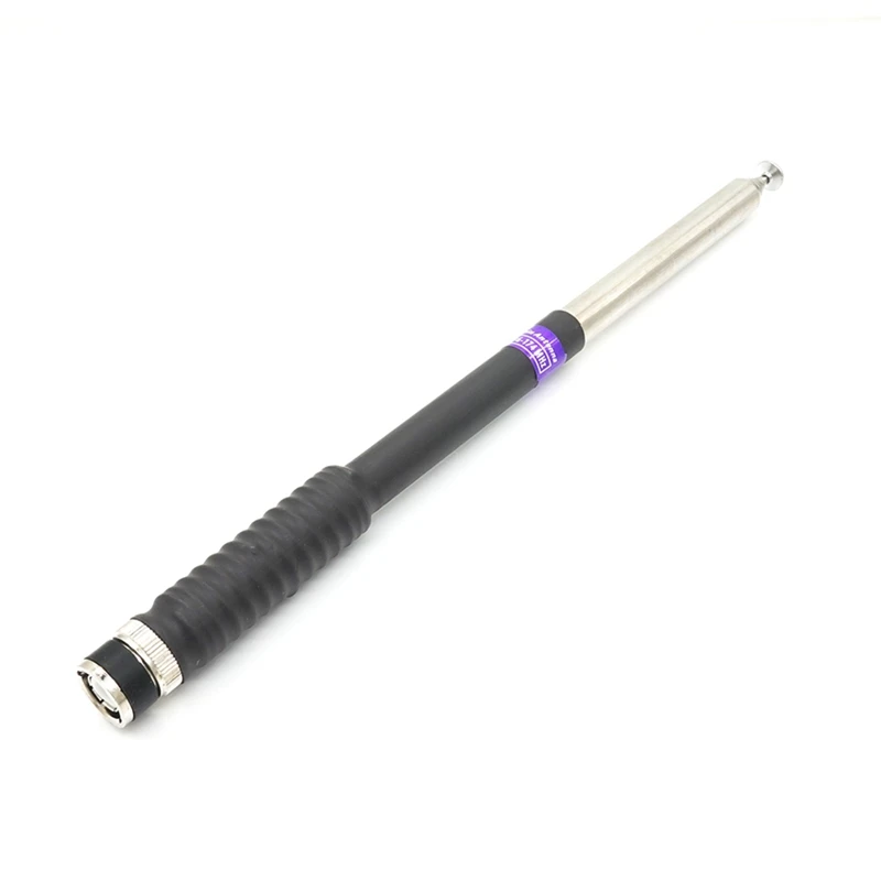 

HOT-FP10120 Gain Telescopic BNC Antenna For ICOM V8 V80 IC-V82 Kenwood TK310 Walkie Talkie Two Way Radio VHF