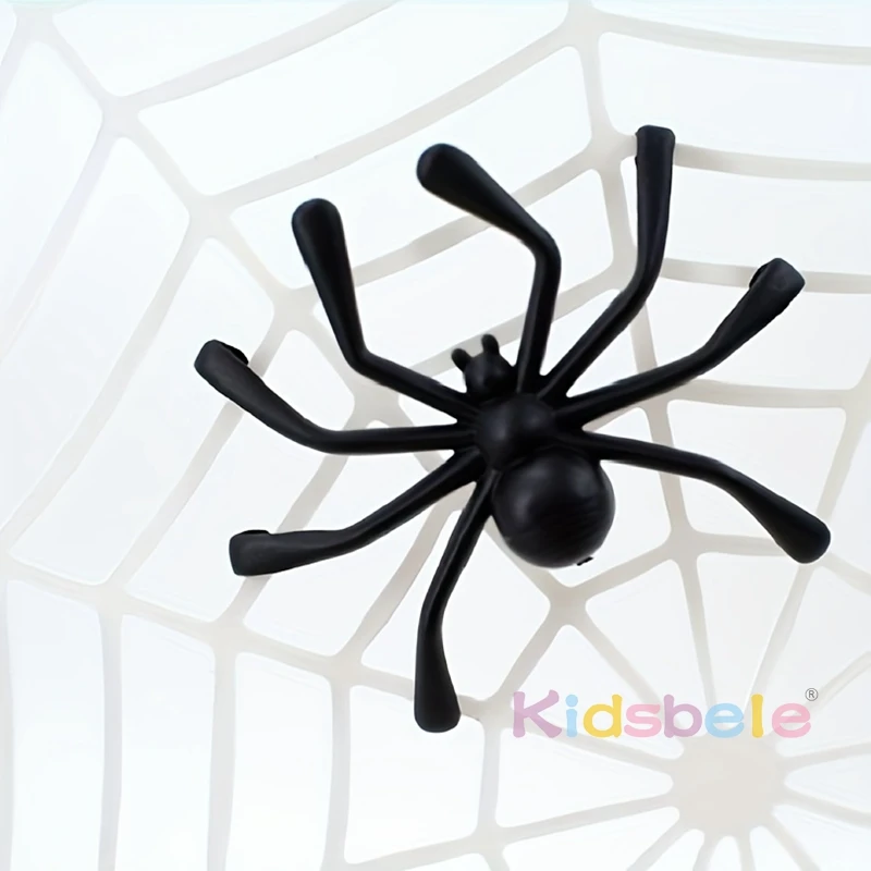 Bouncing Spider Desktop Board Games Kids Adult Family Party Entertainment Game Children\'s Table Spider Web Birthday Gifts Toy