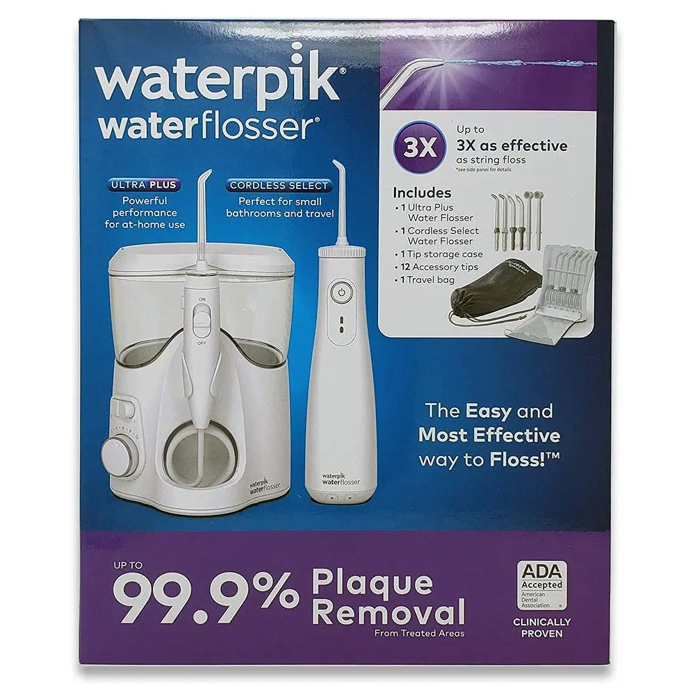 Cordless Select Waterflosser Combo 1 Pack