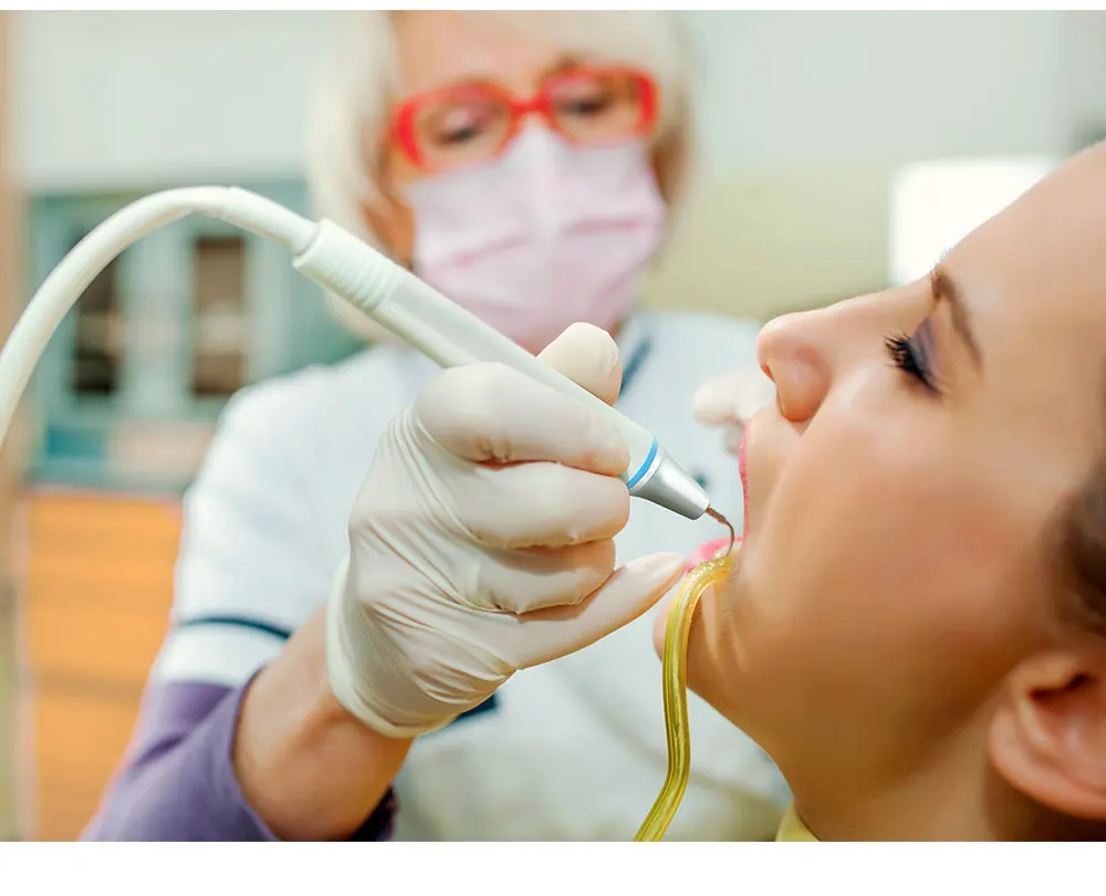 AZDENT Dental Ultraschall-Piezo-Scaler-Handstück mit LED-Beleuchtung, Plug-in-Griff, passend für EMS Woodpecker VRN DTE SATELE Ultraschall-Scaler – Detail 34