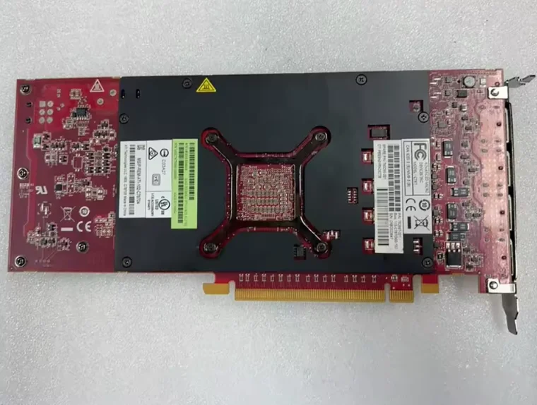 

For W7100 8G graphics card professional drawing 3D rendering 4-screen video editing design modeling