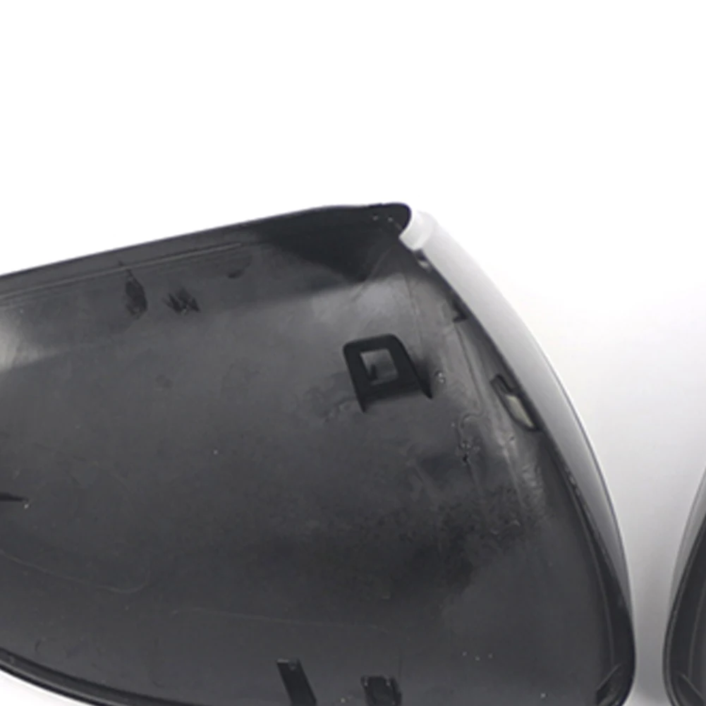 

Side Mirror Shell Gloss Black Mirror Cap For Daily Driving Protection Heat Resistant Material Pressure Resistant Design