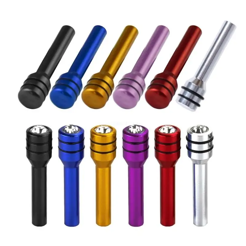 

Aluminum Alloy Inner Door Lock Pull Pins Universal Compatibility Door Lock Knobs Durable Suitable for Various Vehicles Dropship