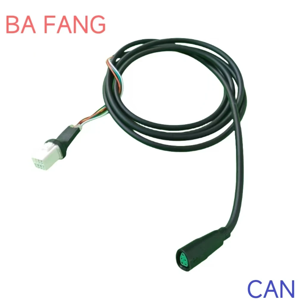 Bafang Mid Motor EB BUS 1T1 Cable Display UART/CAN Protocol M400 M300 M200 G360 G332 G330 Instrument Cable M620 G510 1T1 Line