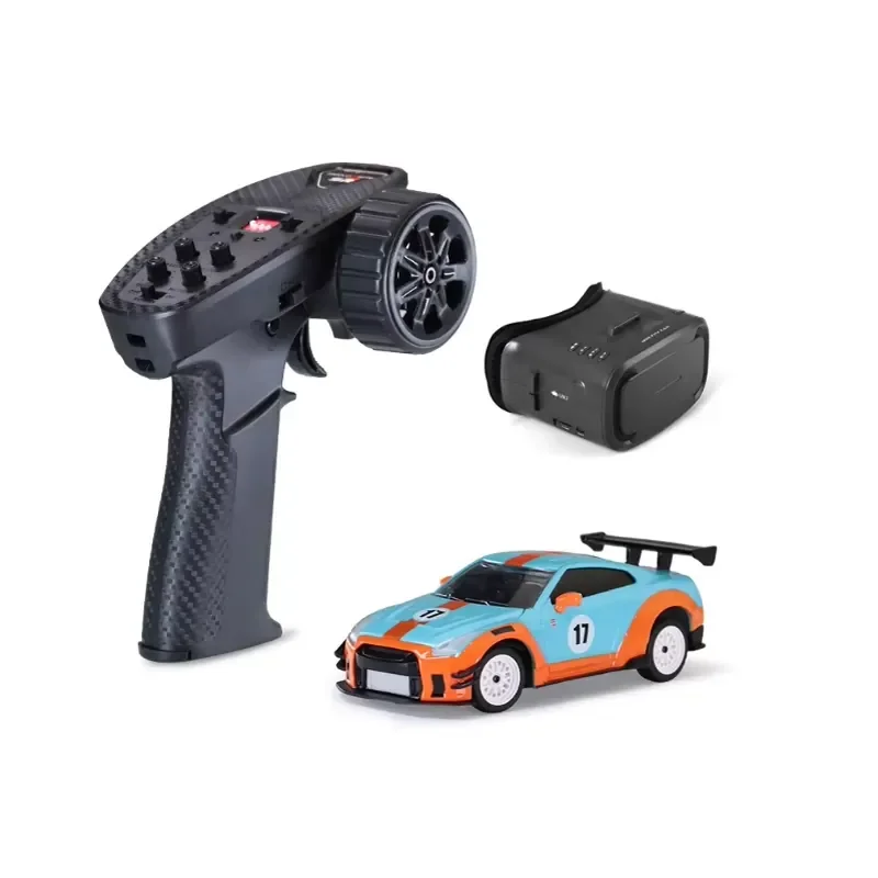 CJH SNICLO 1:43 Sisilok MG117FPV Rear Wheel Drive Racing Remote Differential Tourer Sky Camera Car Birthday Gift Custom Gifts