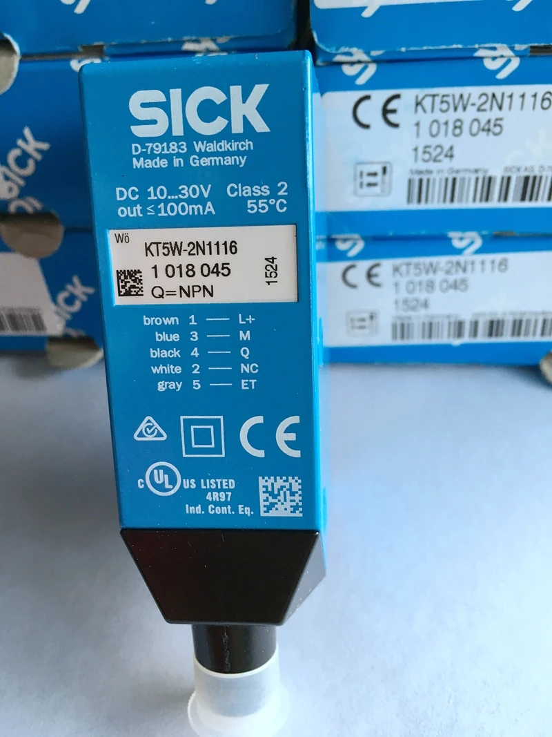 

German SICK Color Sensor KT5W-2N1116 KT5W-2P1116 KT5W-2P1116 KT5W-2P2116