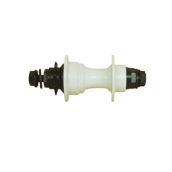MX Bearing Rear Hub, 9-Tooth, 36 Hole, Right-Drive, Strecar Rear Axle, Action Bicycle Axle, Skin Color