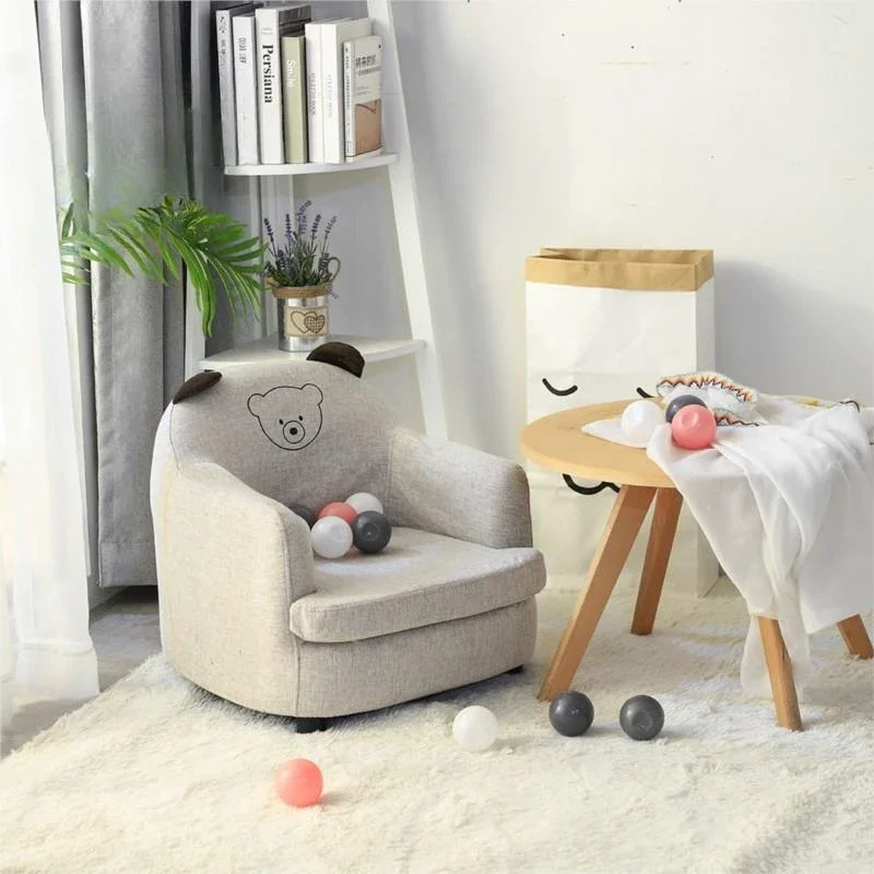 

Wuli House Korean Children's Sofa Baby Creative Baby Cartoon Sofa Girl Boy Learn To Sit On A Cute Chair New 2024 DropShipping