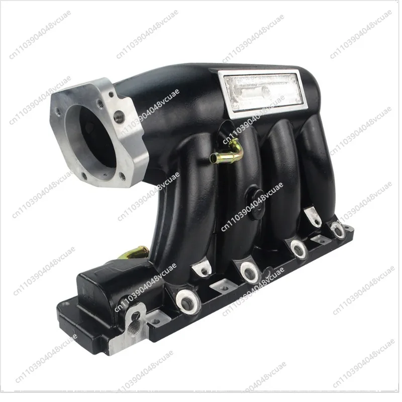 Новый впускной коллектор Skunk2, черный/серебристый, подходит для Honda Civic K24A2 K20Z3