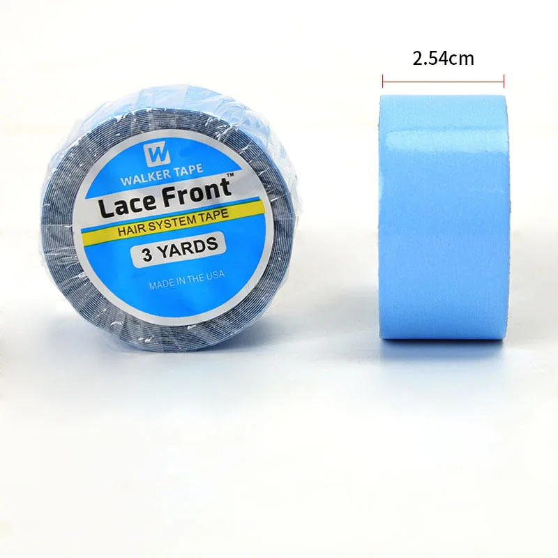 Lace Wig Tape 3Yards/Roll Wholesale Price Best Quality Lace Wig Glue Hair System Tape For Toupee And Wigs - view 5