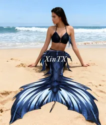 New Mermaid Tail Professional Customized Large Adult Performance Suit Can Be Filmed for Swimming Quick Dry WearResistant Cosplay