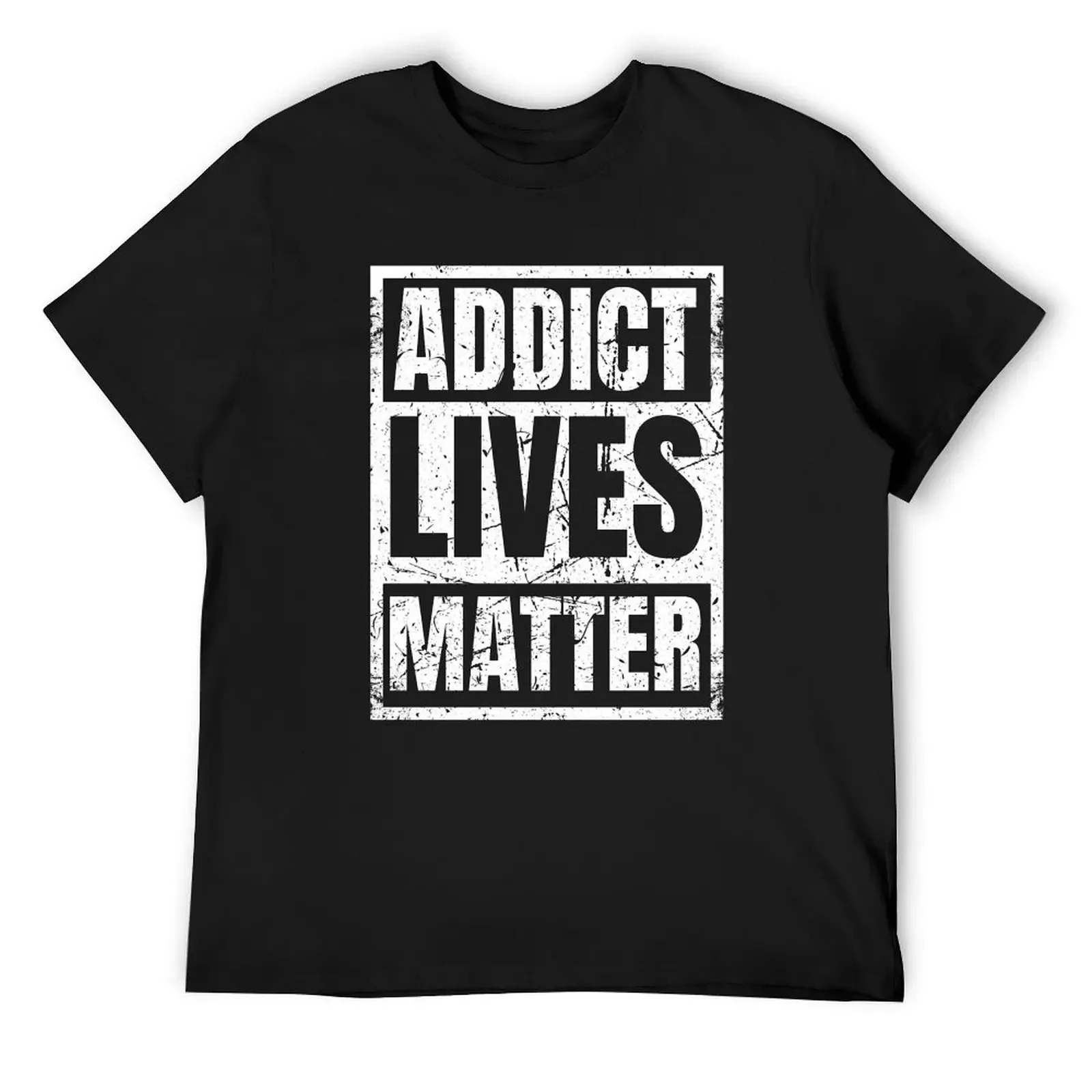 Narcotics Anonymous Gifts NA AA 12 Steps Sobriety Alcoholics Anonymous T-Shirt Blouse cotton t shirt men