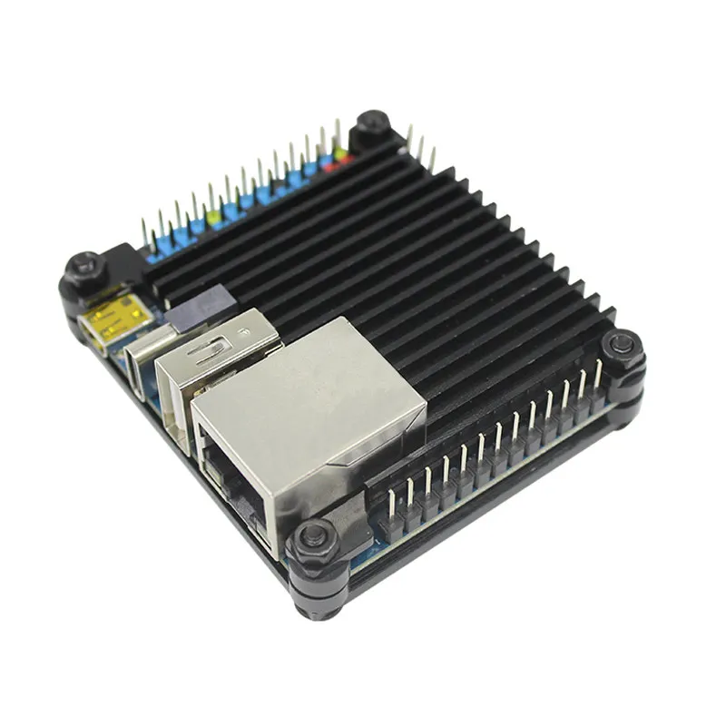 Orange Pi Zero 3 Aluminum Case Metal Passive Cooling Shell Silicone