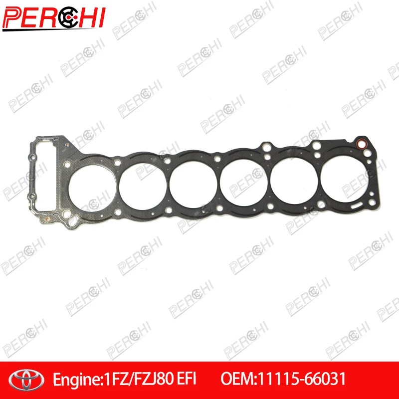 Engine 1FZ-FE /FZJ80 EFI For TOYOTA Best Auto Parts Gasket Set Low Price Wholesale Factory OEM:04111-66035 Made In China