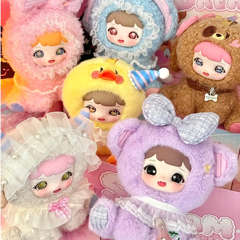 

Authentic Yoyoo Soft Fufu Dream Series Plush Blind Box Trendy Toy Doll Home Decoration Decoration Ornament Figure Cute Girl Gift