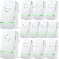 2026 New Energy Saving Device Household Power Saver Plug in Reduces Energy Costs Stabilize Voltage and Protect Circuit