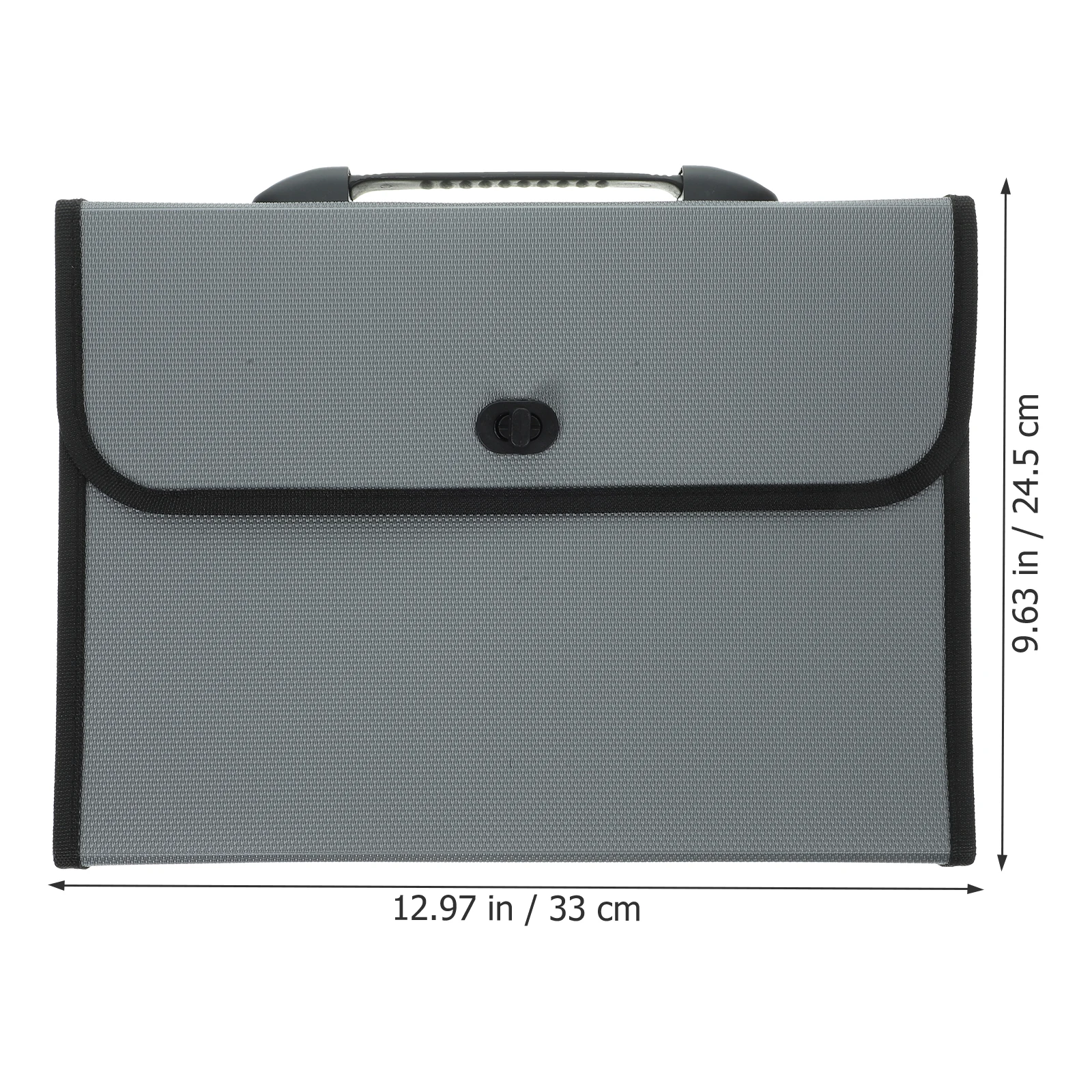 

Wear Resistant Bag for Document Organizer Office Home Storage Essential Papers Binder Expandable Pockets for Teachers