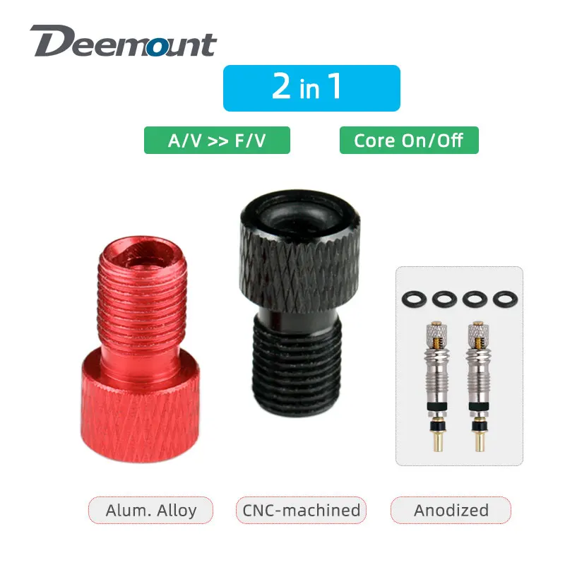 Presta Valve Adapto…