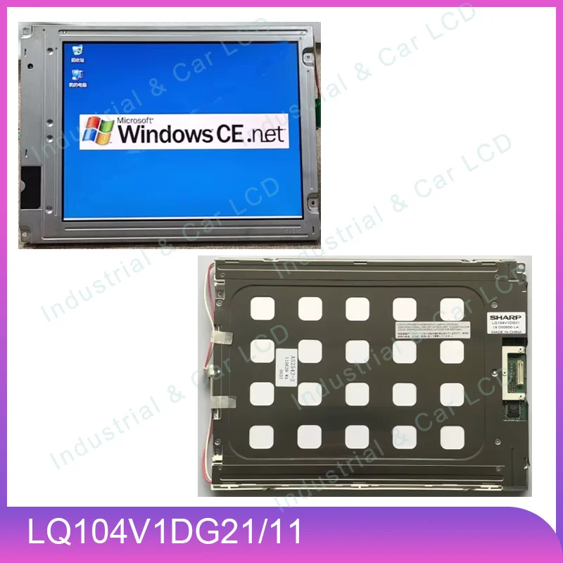 

LQ104V1DG21 LQ104V1DG11 Оригинальный 10,4-дюймовый LQ104V7DS01 Панель ЖК-дисплея 640*480