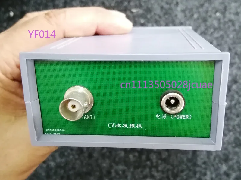 Super Forty-9er CW HF Transceiver Complete Spare Parts Kit with Enclosure 7023kHz