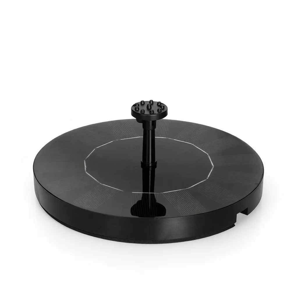Solar Powered Fountain Pump Garden Pond Aerating Decor Kit Automatic Water Circulation System For Outdoor Yard Fish Tank