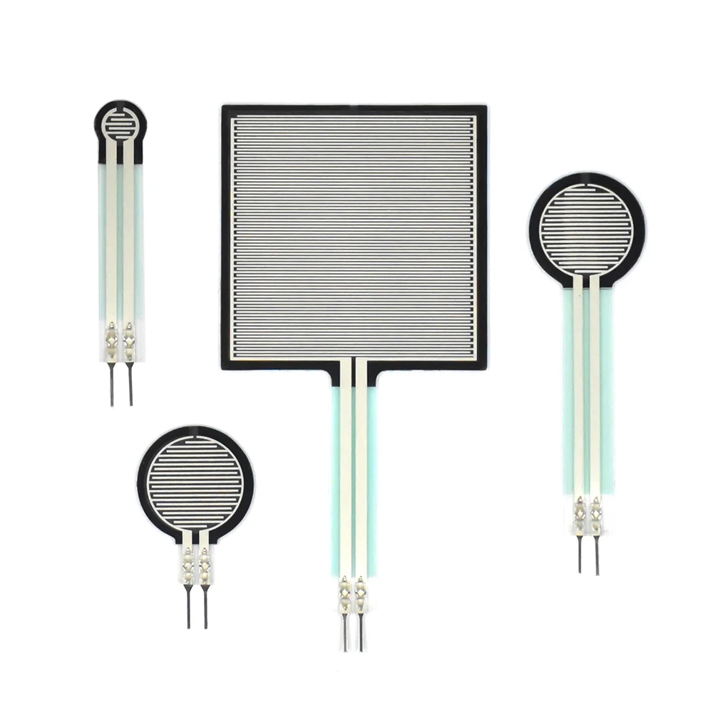 Sensor de presión de película fina, Sensor Flexible de respuesta altamente sensible, FSR400, FSR402, FSR406