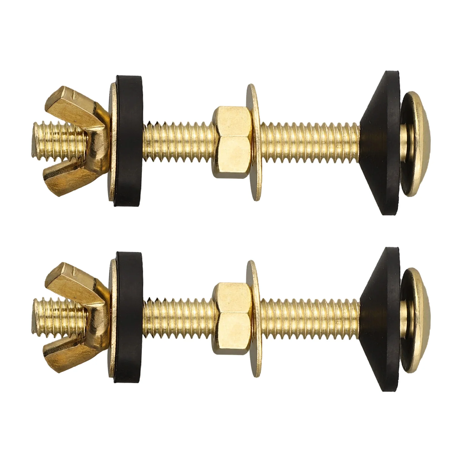 Conteúdo do pacote Especificações do nome do produto Parafusos de acoplamento de fechamento de metal seguros e confiáveis Parafusos de tigela de porca de fixação