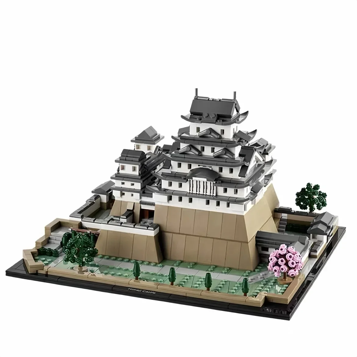 21060 Architecture Himeji Castle Set Landmarks Collection Model Building Kit for Adults Creative Gardening Japanese Culture Toy