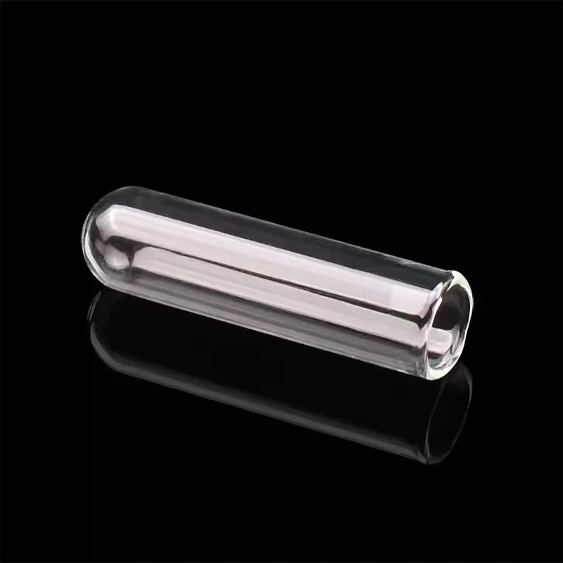 200pcs 6x30mm 6x50mm 7x30mm 7x50mm Mini Clear Glass Fermentation tube, duchenne tube for Teaching/medical/chemical experiment