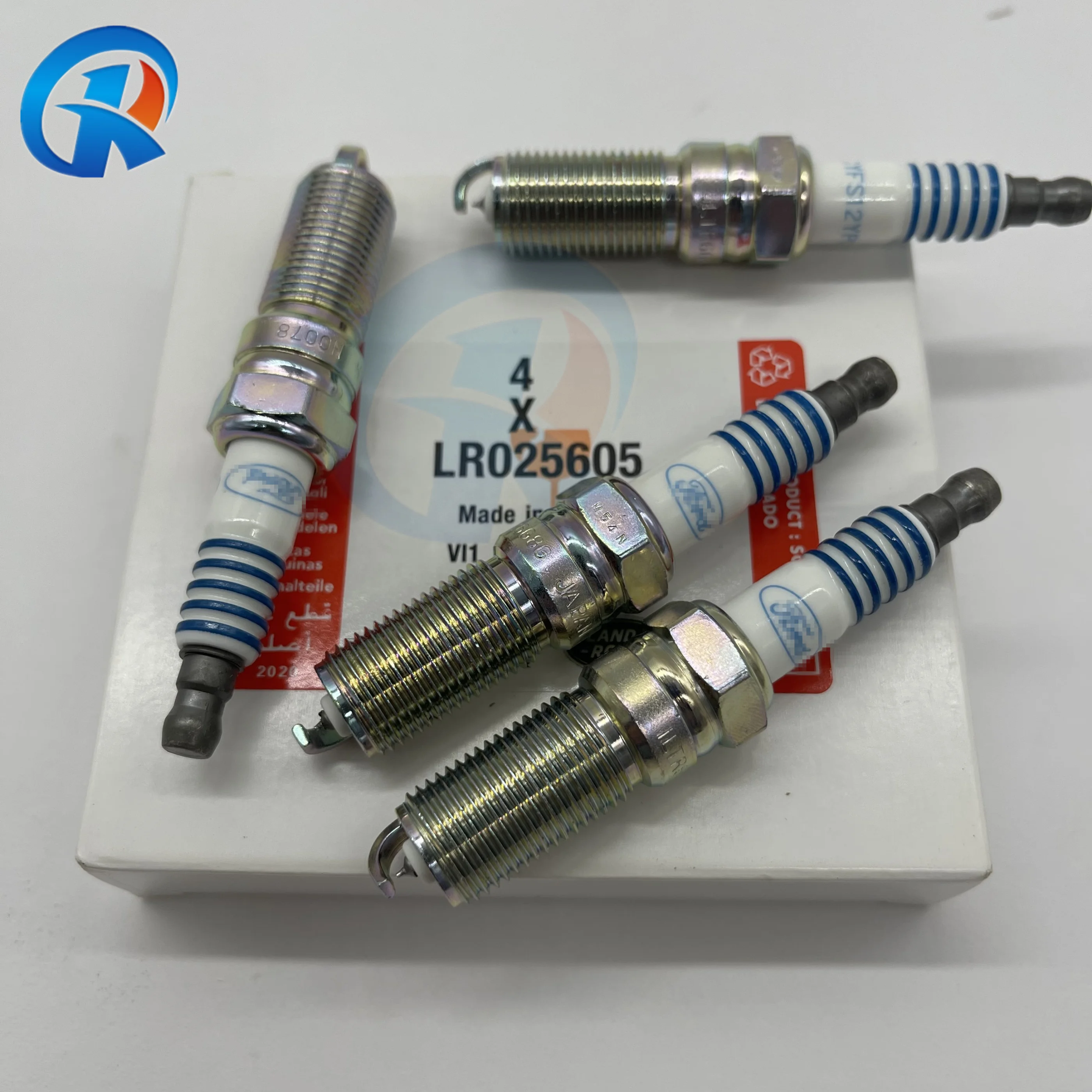 

4pcs Freelander 2 Range rover aurora 2.0 Exploration Sports Spark plug LR025605 LR109396 LR123892 Range Rover Executive Ed