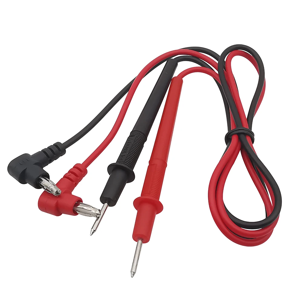 1 Paar Multimeter Universal Sonde Test kabel Bananen stecker Krokodil klemme für digitales Multi-Meter-Tester Blei Sonde Draht Stift Kabel