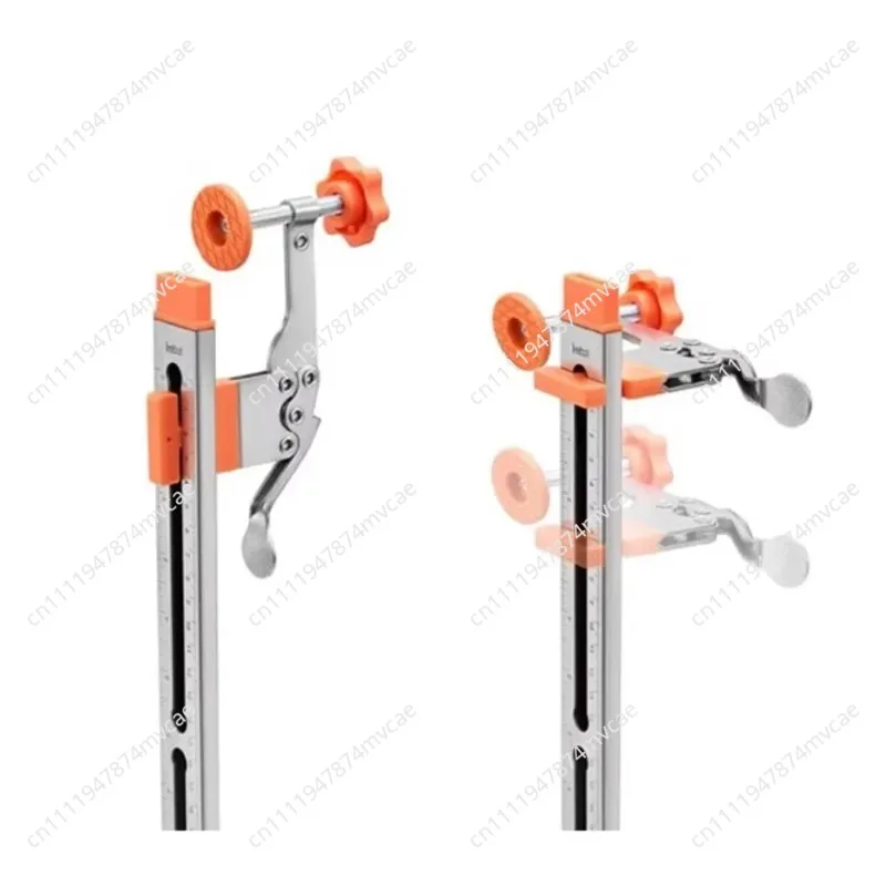 Precision Drawer Slide Clamp with Magnetic Arm Cuff Clamp Cabinet Hardware for Homemade Woodworking Cabinets
