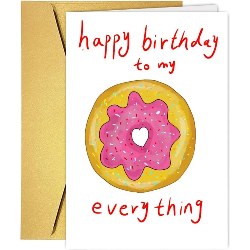 การ์ดวันเกิดตลกเขาเธอ, แฟนโดนัทน่ารักแฟนหนุ่มแฟนสาวสามีภรรยา, สุขสันต์หวานๆ จาก