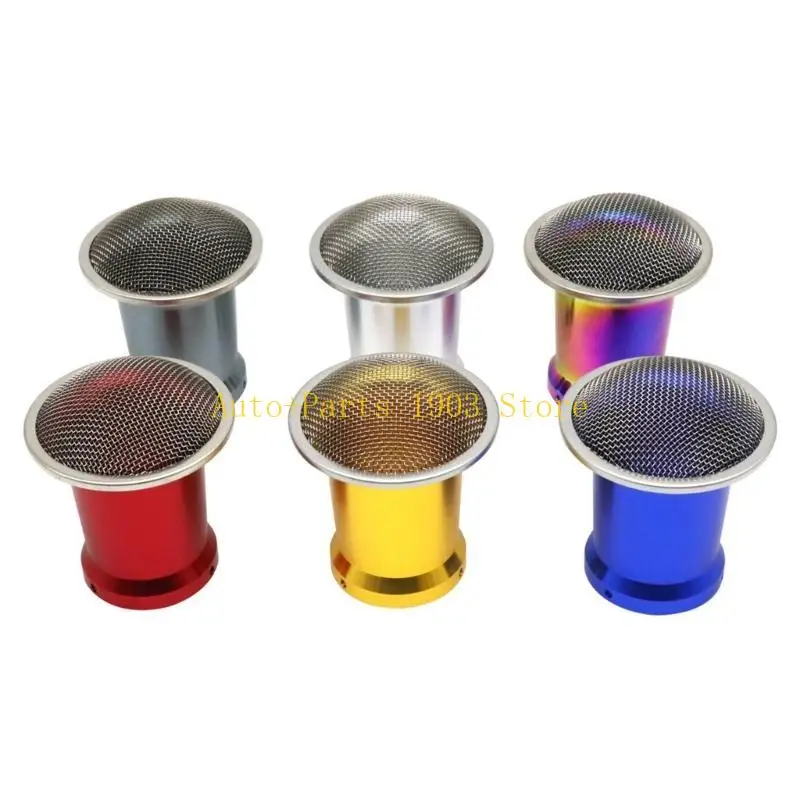 E21C Carburetor Motorcycles Air Filter Wind Horn Cup Trumpet For PWK21 24 26 28 34mm