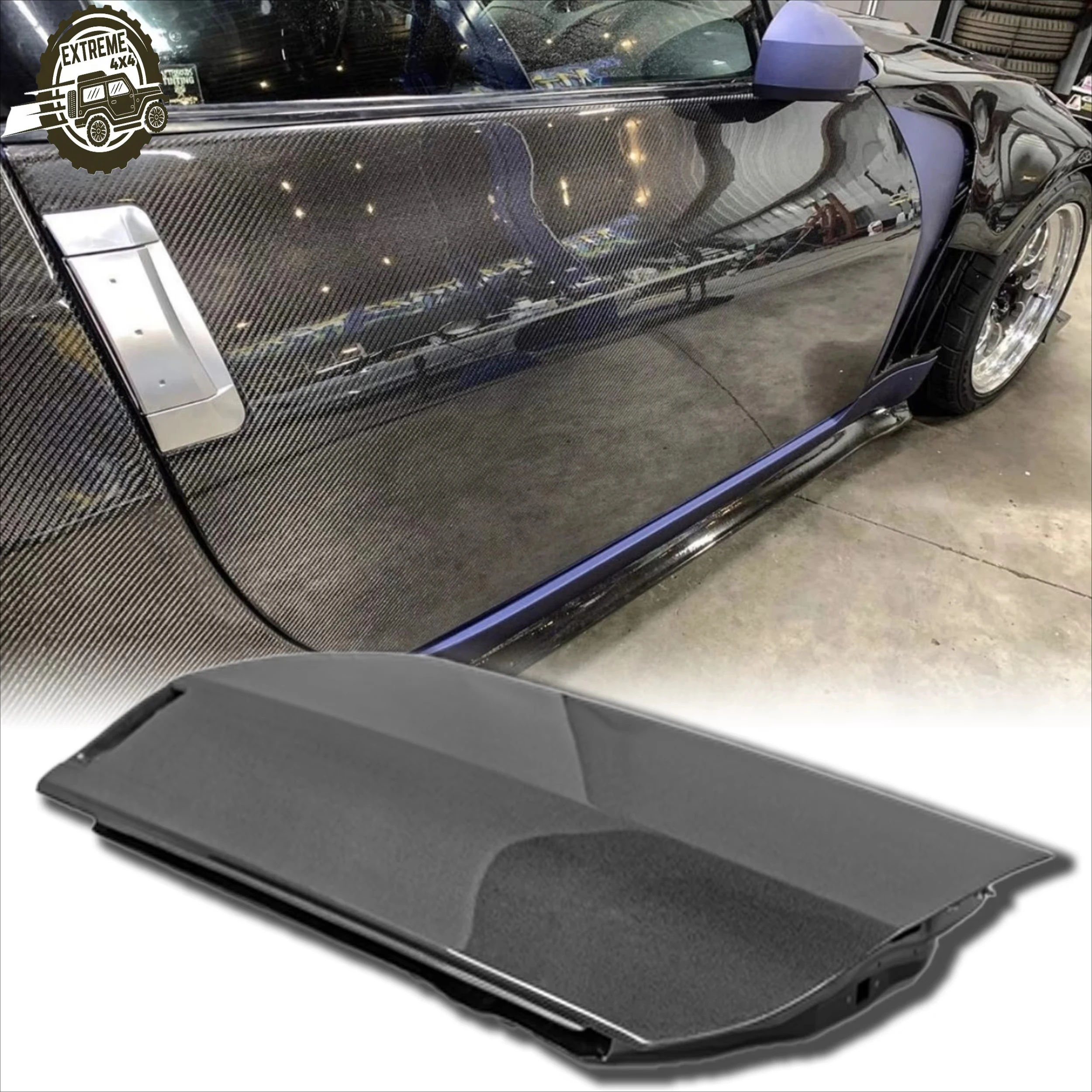 

EPR Luxury Front Auto Exterior Doors for 350Z 03-08 Z33 OE Type Door Well-made Carbon Fiber with Easy Installation