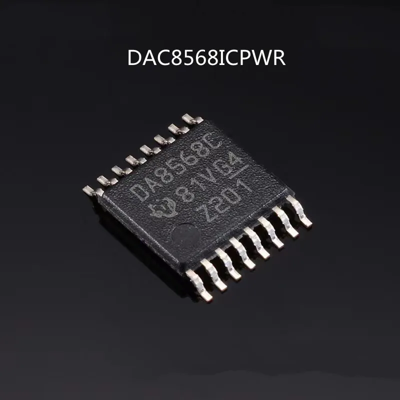 100%New Original DAC8568ICPWR DAC8568ICPW DAC8568 DA8568C Digital-to-Analog Converter TSSOP16