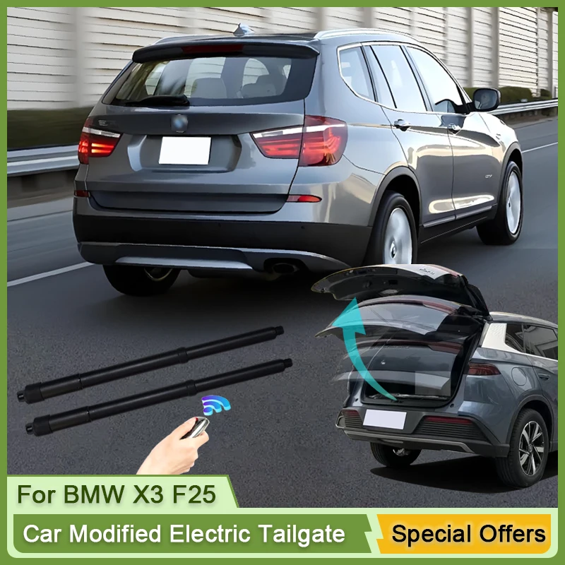 For BMW X3 F25 2011~2017 Car OEM Electric Tailgate Lift System Kit Auto Tail Gate Opener Automatic Lifting Rear Door