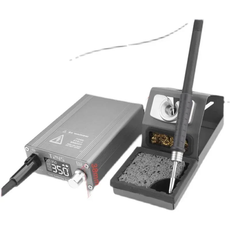 

OSS T245 Soldering Station 130W 3S Heating Solder LCD Digital Display Rework Station With 1pcs C245 Soldering Iron Tip