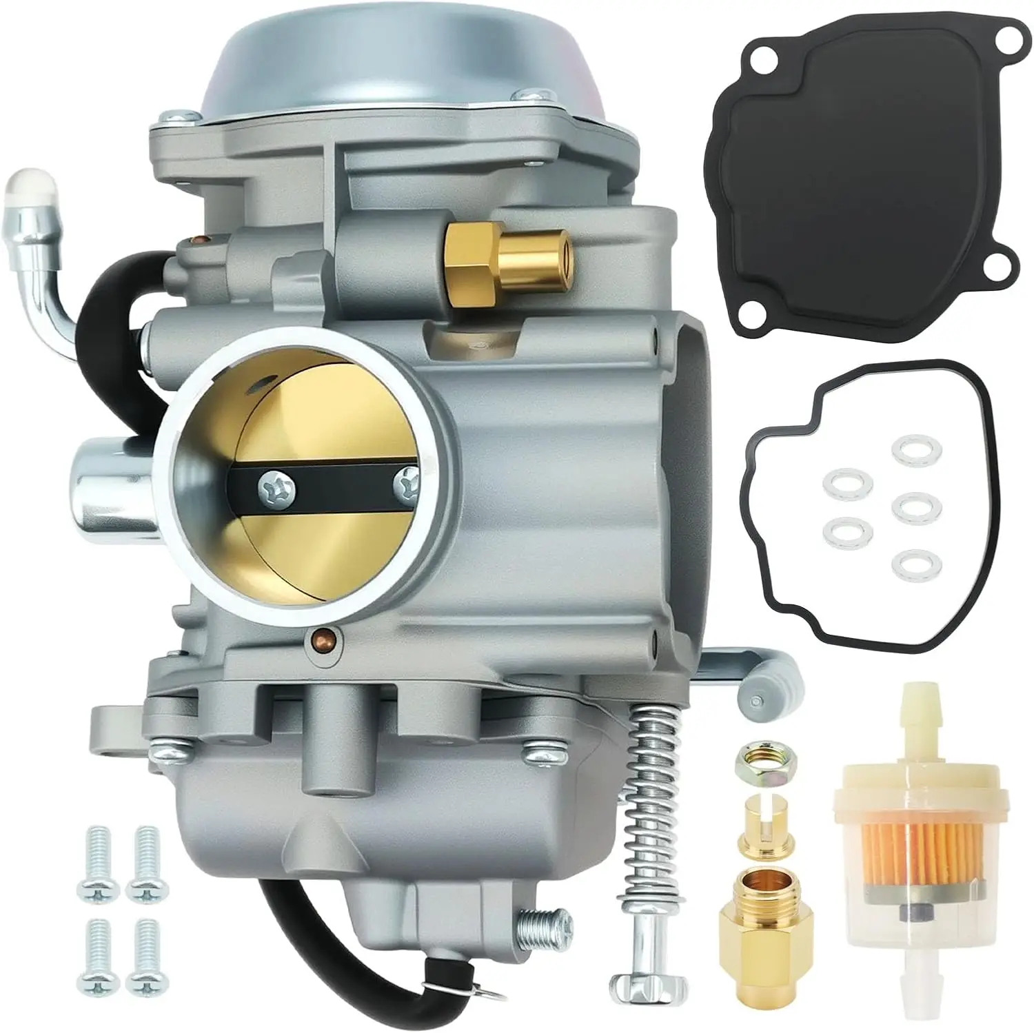 Carburetor For Polaris Magnum 330 Carburetor 2x4 4x4 Atv Quad Carb 2003-2006 03-06