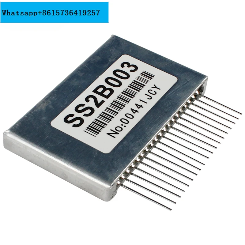 

JINSION Drop shipping IC EX120-2 EX120-3 EX200-3 Excavator Replacement Parts ZIP19 19-Pin Accelerator IC Chip SS2B003 2B003