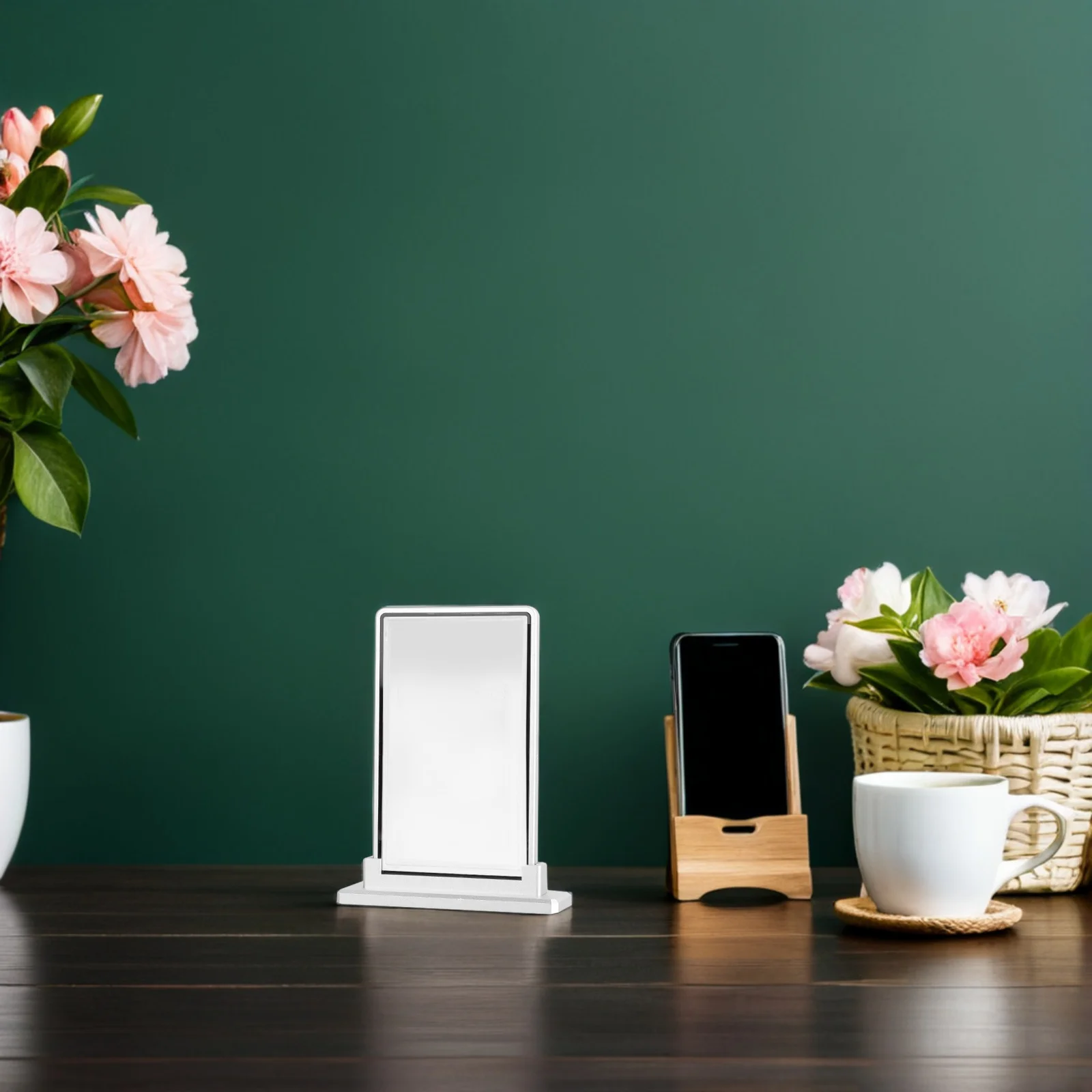 

Graded Card Display Stand for Basketball Baseball Hockey Cards Secure Metal Base Transparent Protective Shell Desktop Sports