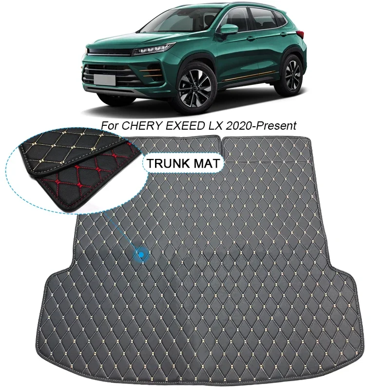 Custom Car Styling Trunk Main Mat Waterproof Anti Scratch Non-slip Protect Cover For CHERY EXEED LX 2020-2025 Auto Accessory